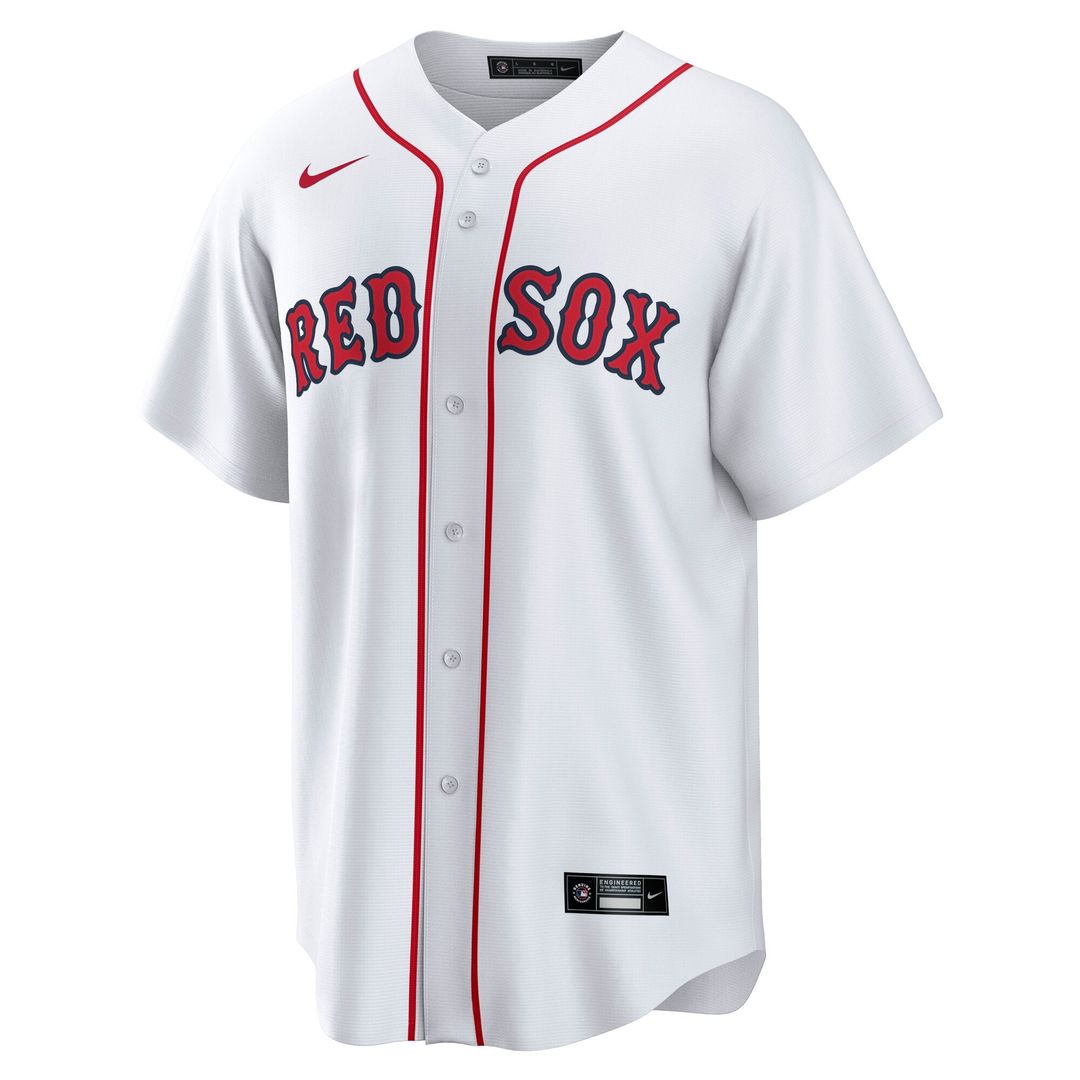 Boston Red Sox Garrett Whitlock Nike White Home Replica Jersey