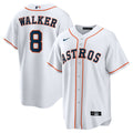 Houston Astros Christian Walker Nike White Home Replica Jersey