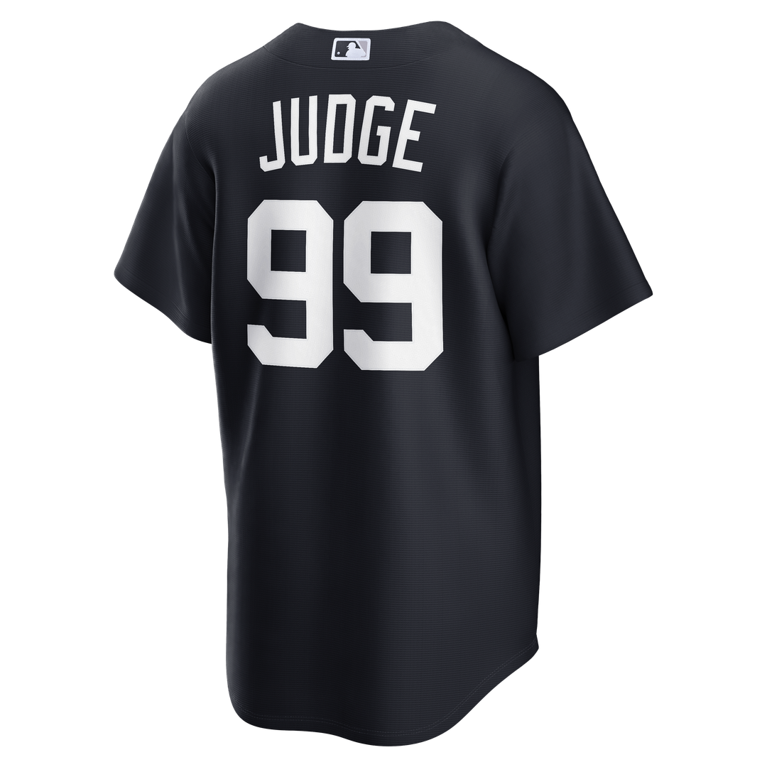 New York Yankees Aaron Judge Nike Gray Road Replica Jersey