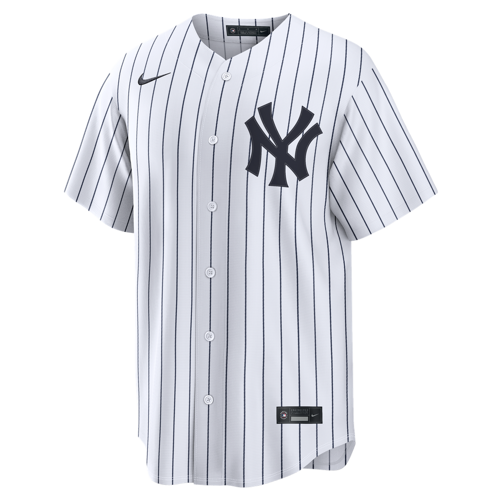 New York Yankees Jazz Chisholm Jr. Nike White Home Replica Jersey