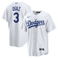 Los Angeles Dodgers Edwin Díaz Nike White Home Replica Jersey