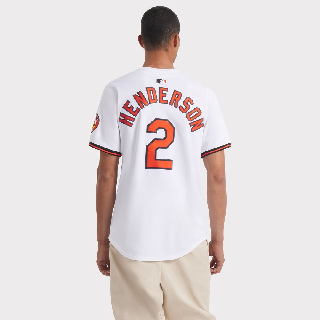 Baltimore Orioles Gunnar Henderson Nike Black Alternate Limited Player Jersey