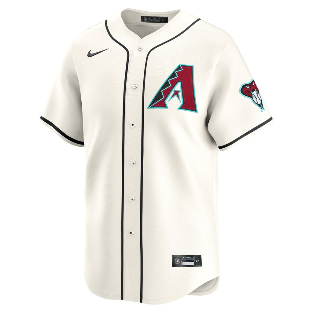 Arizona Diamondbacks Lourdes Gurriel Jr. Nike Cream Home Limited Player Jersey