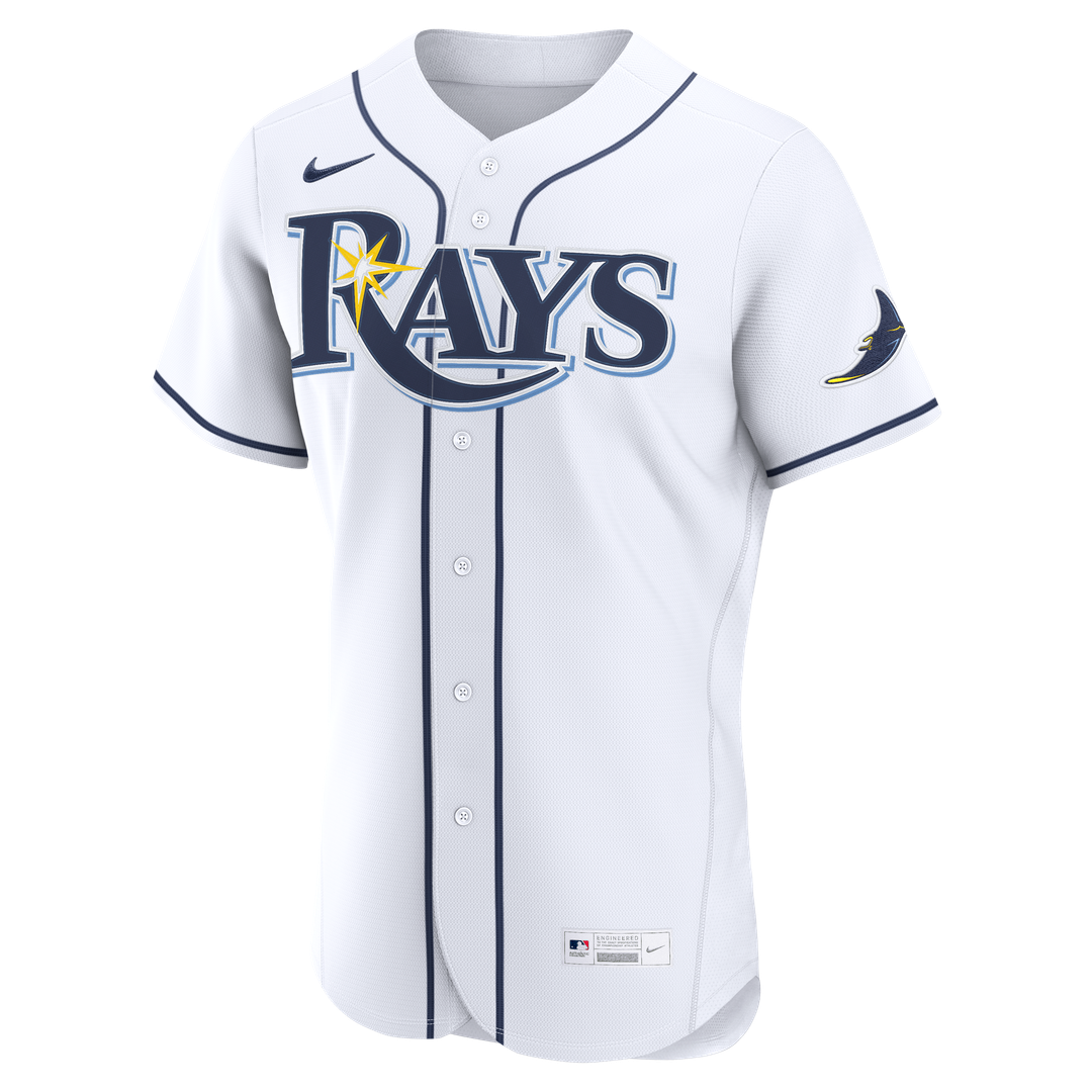 Tampa Bay Rays Nike White Home Authentic Jersey