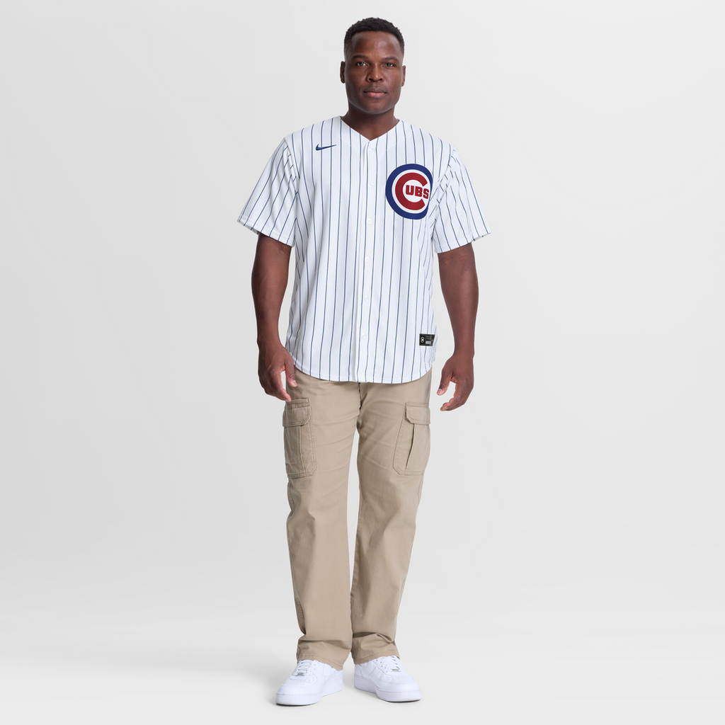 Chicago Cubs Miguel Amaya Nike White Home Replica Jersey