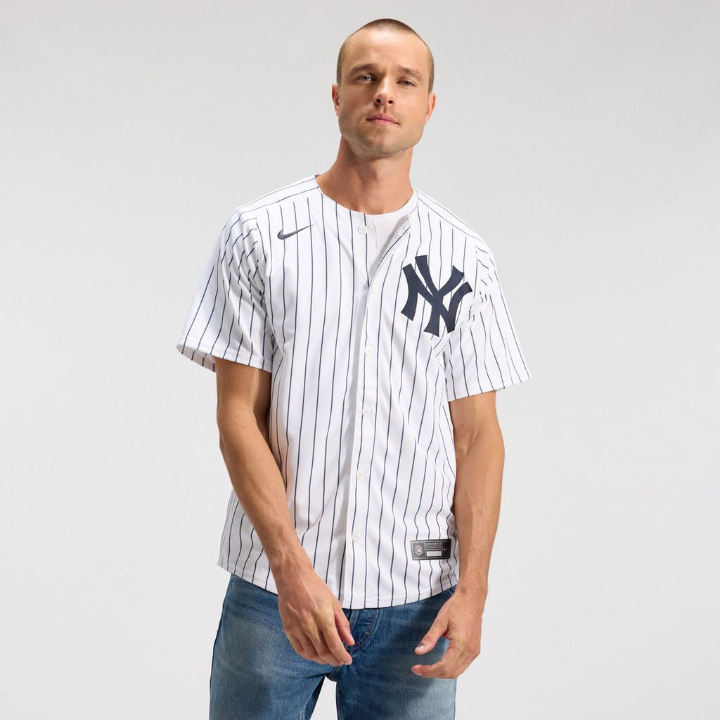 New York Yankees Aaron Judge Nike Gray Road Limited Player Jersey