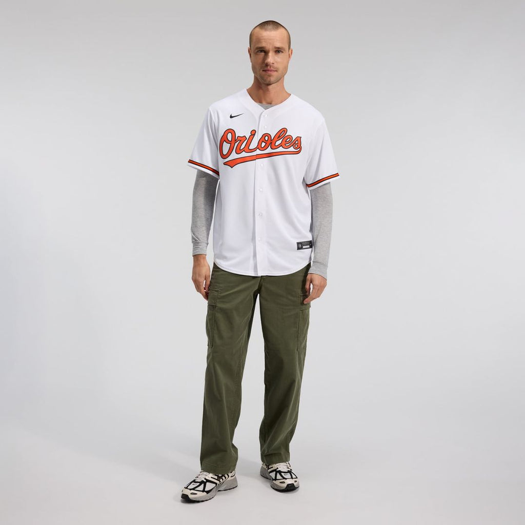 Baltimore Orioles Nike Gray Road Replica Team Jersey