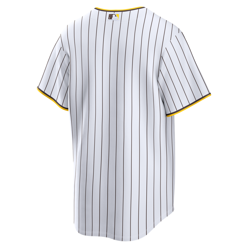 San Diego Padres Nike White Home Replica Jersey