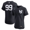 New York Yankees Aaron Judge Nike Navy Alternate 2 Elite Jersey