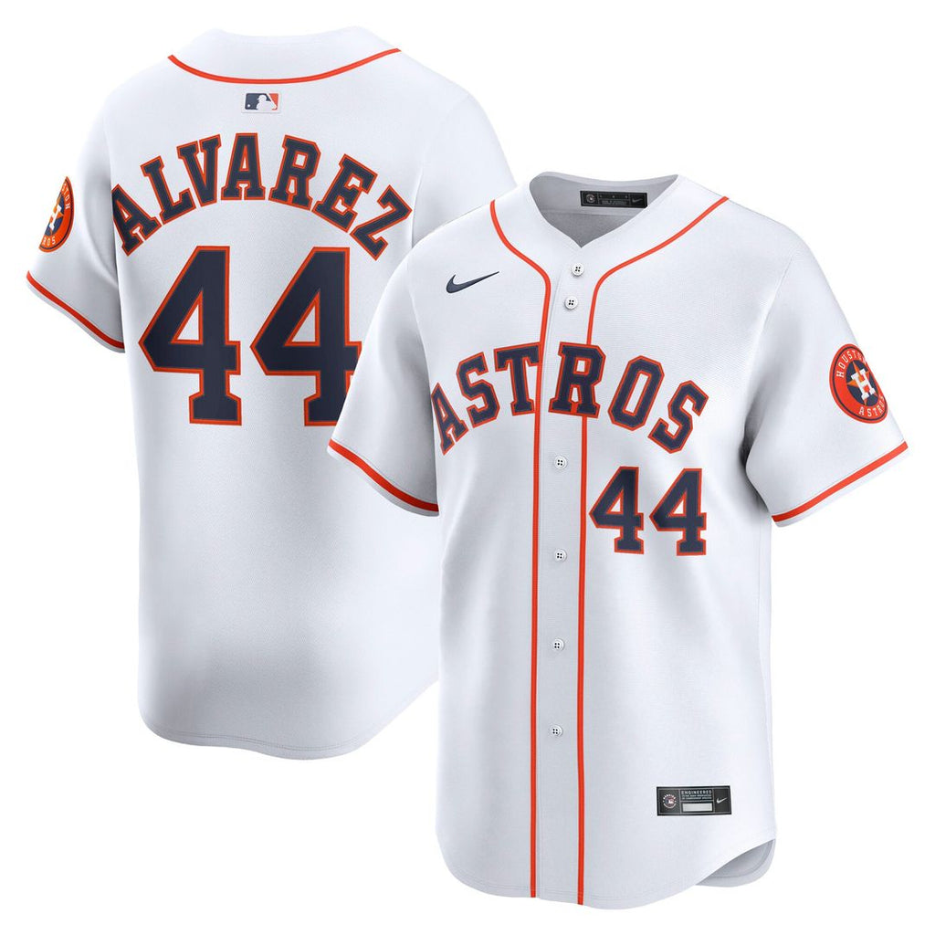 Houston Astros Yordan Alvarez Nike White Home Limited Player Jersey
