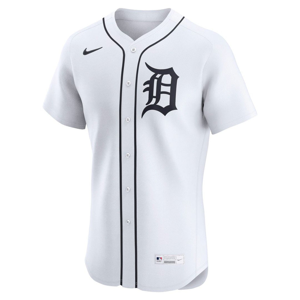Detroit Tigers Nike Navy Alternate 2 Elite Jersey