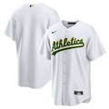 Athletics Nike White Home Big & Tall Replica Jersey