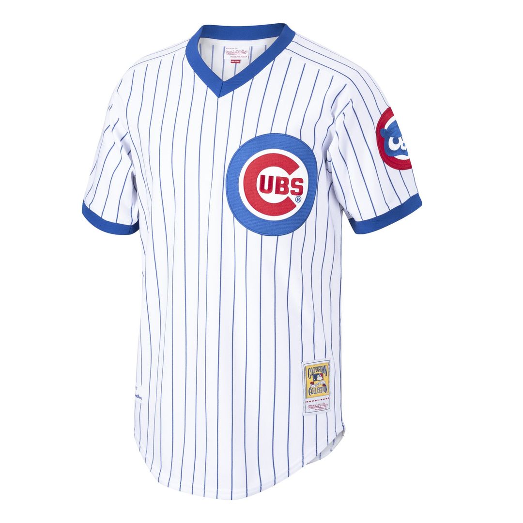 Chicago Cubs Ryne Sandberg White Cooperstown Collection 1987 Authentic Player Jersey