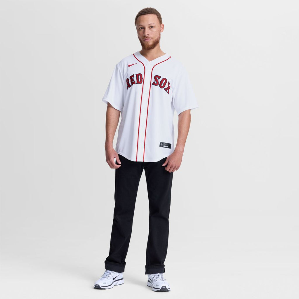 Boston Red Sox Wilyer Abreu Nike White Home Replica Jersey