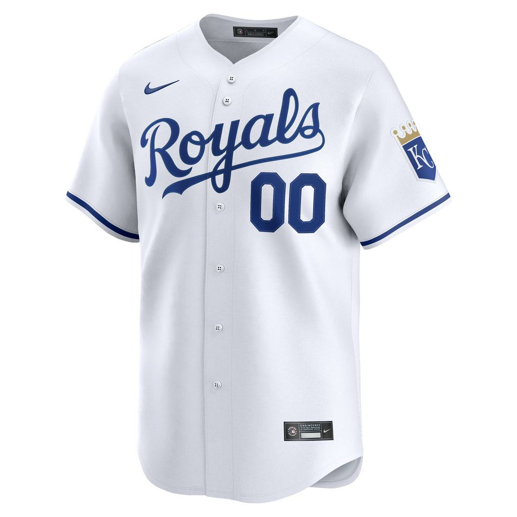 Kansas City Royals Nike White Home Limited Pick-A-Player Retired Roster Jersey