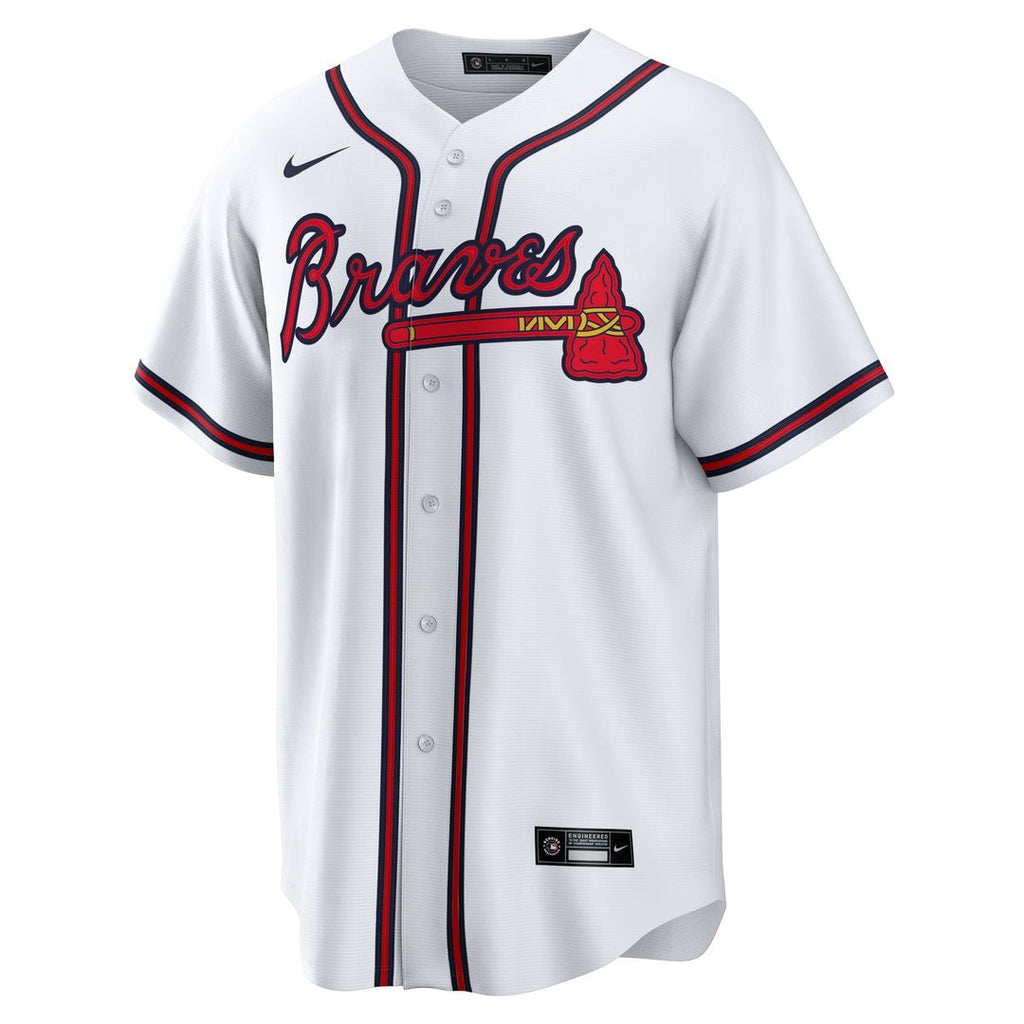 Atlanta Braves Chris Sale Nike White Home Replica Jersey