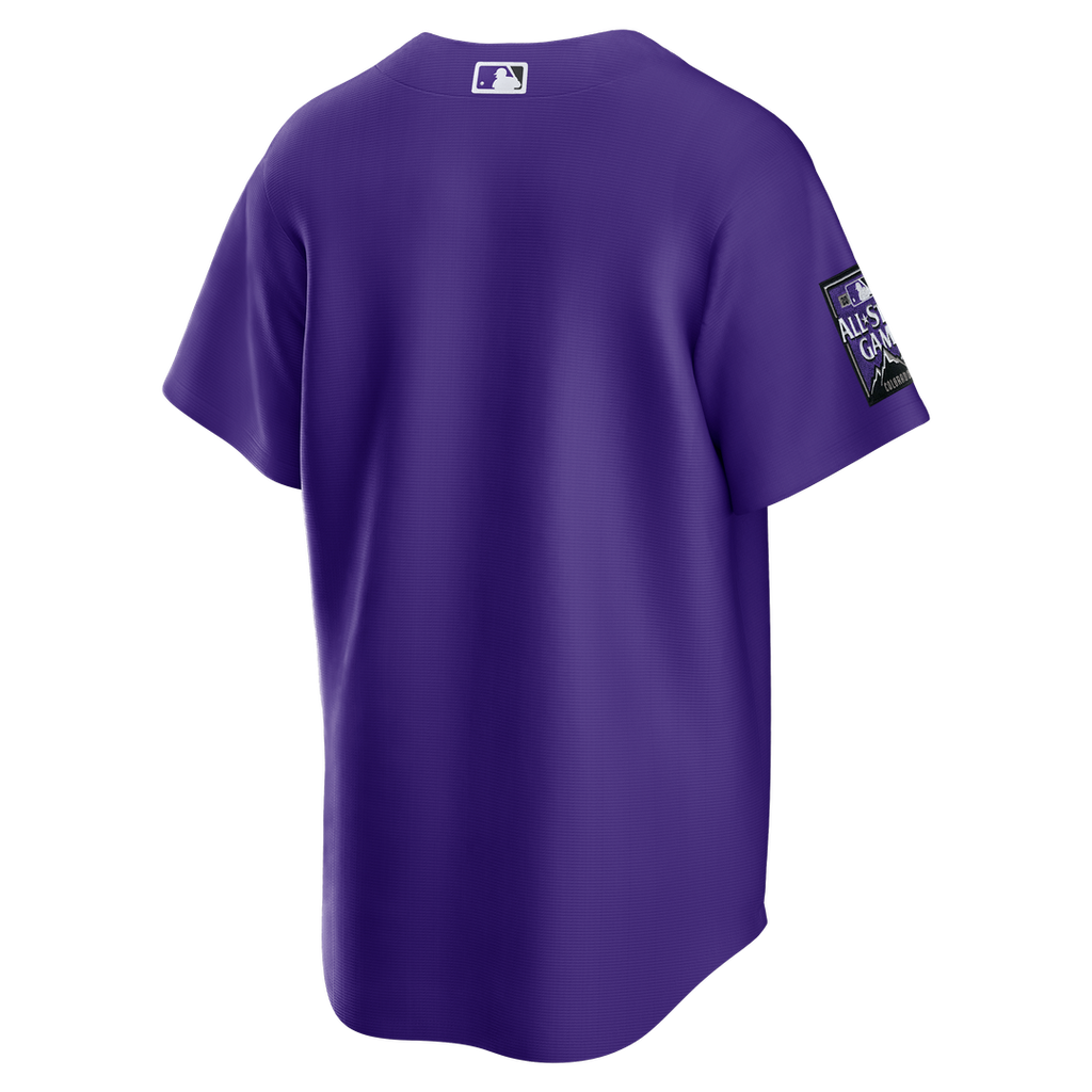 Colorado Rockies Nike White Home Replica Team Jersey