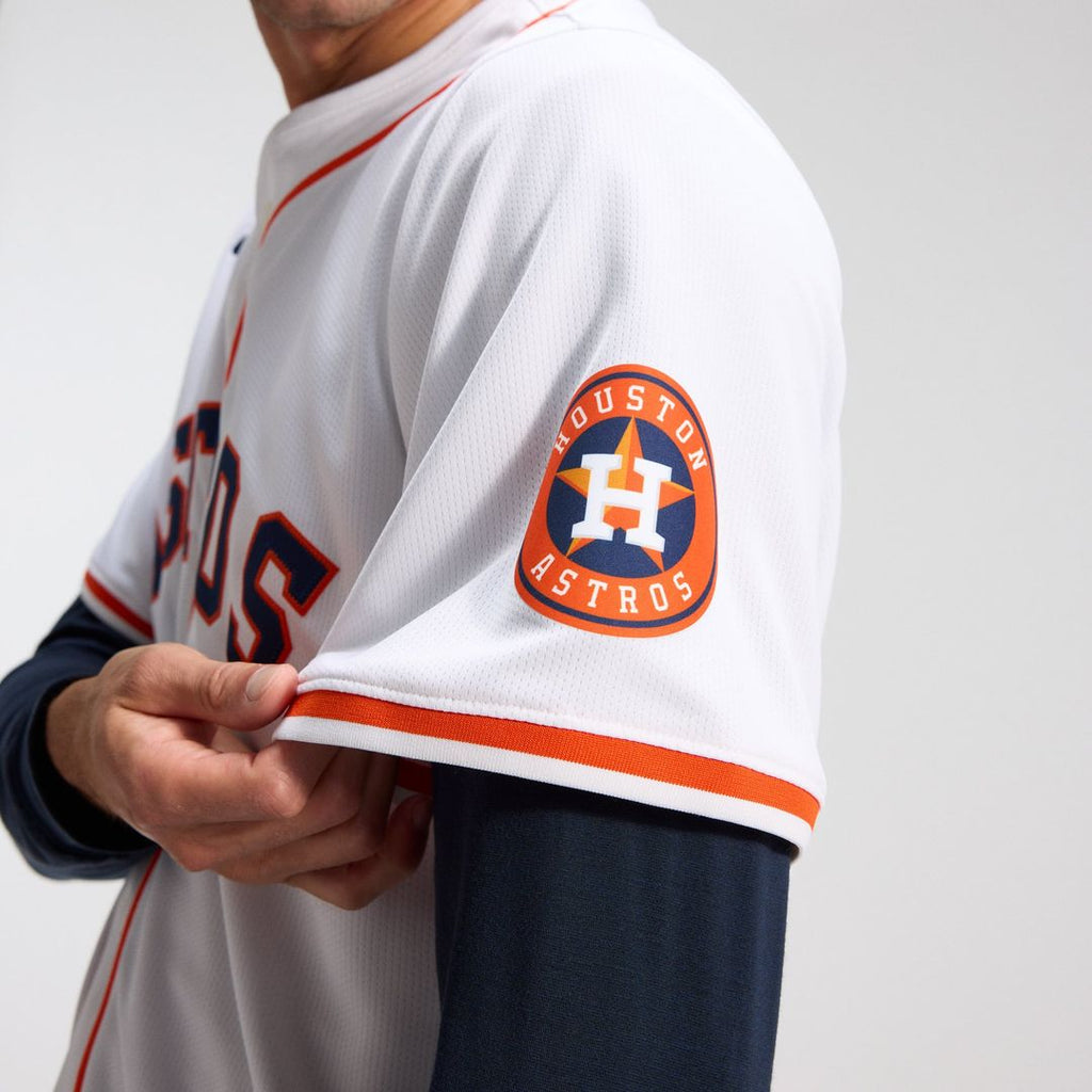 Houston Astros Nike Orange Alternate Limited Jersey