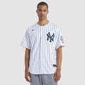 New York Yankees CC Sabathia Nike White 2025 Baseball Hall of Fame Name & Number Retired Replica Jersey