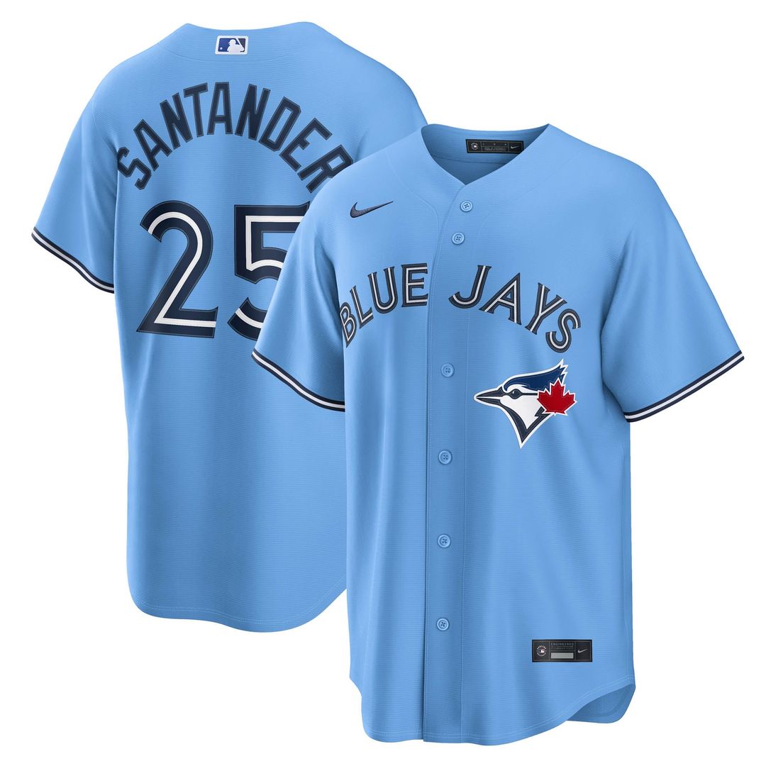 Toronto Blue Jays Anthony Santander Nike Royal Alternate Replica Jersey