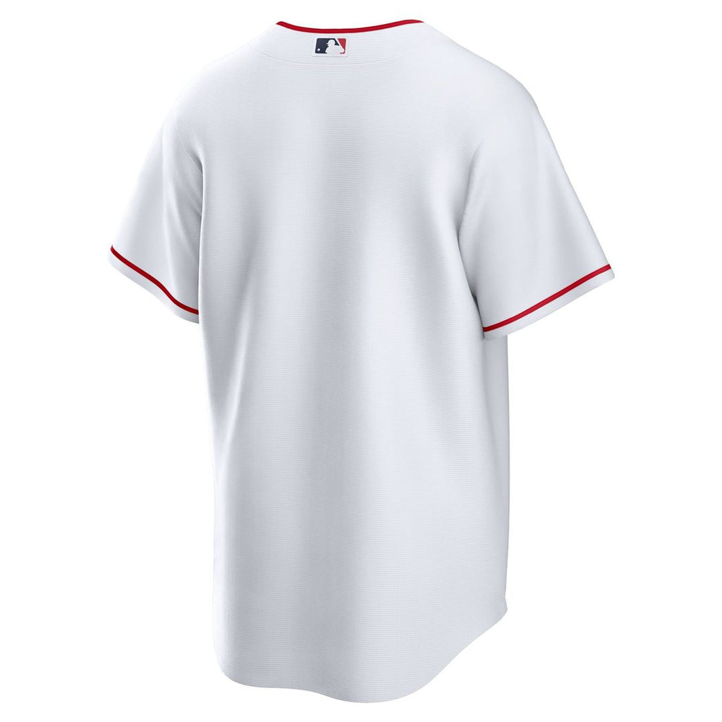 Los Angeles Angels Nike White Home Blank Replica Jersey