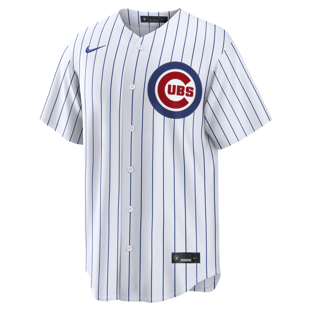 Chicago Cubs Pete Crow-Armstrong Nike White Home Replica Jersey