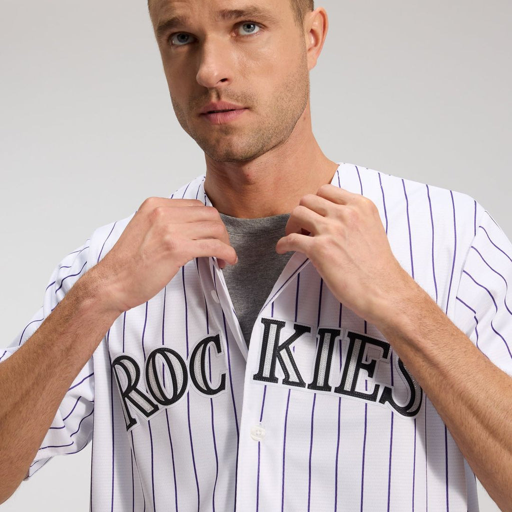 Colorado Rockies Nike Purple Alternate Replica Team Jersey