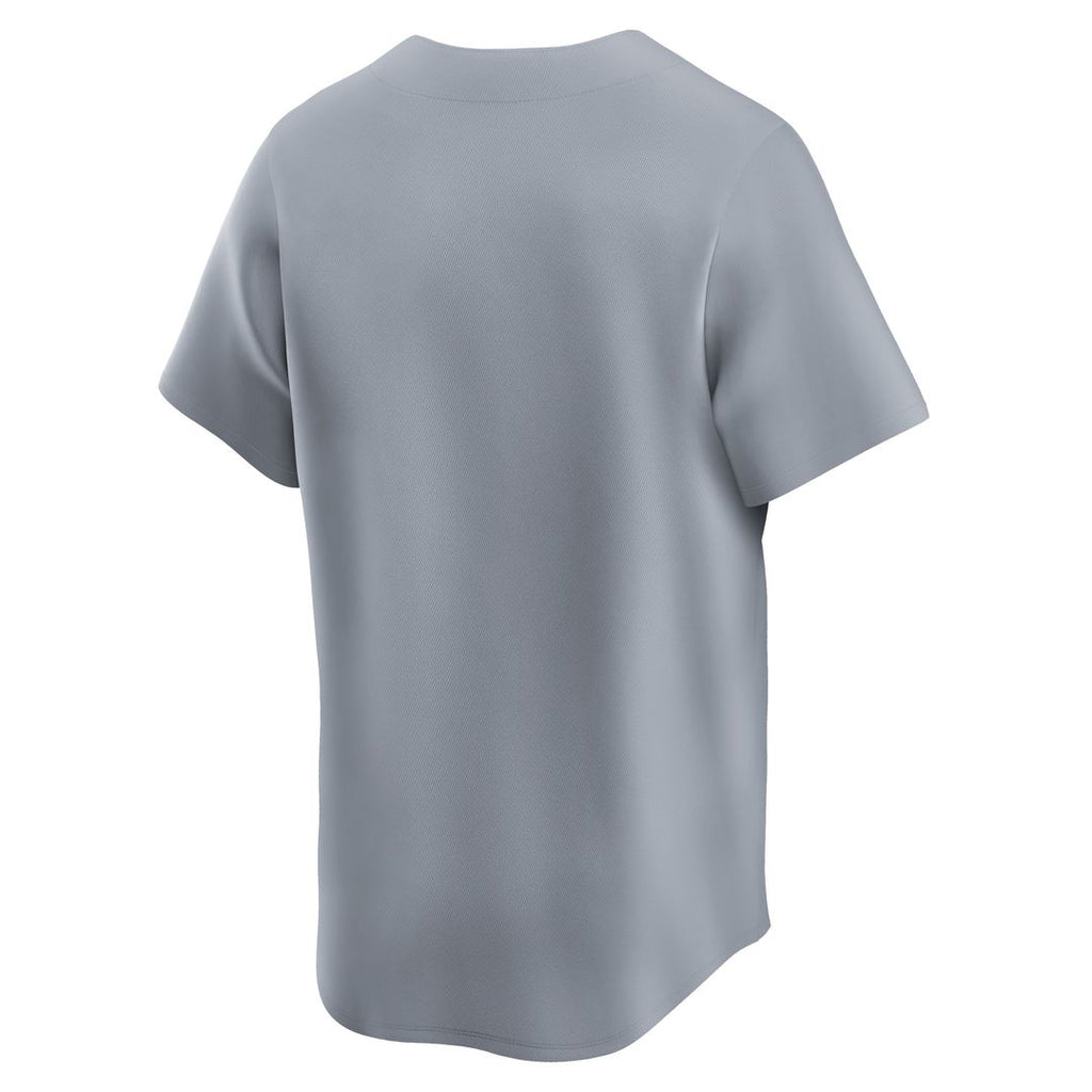 Brooklyn Dodgers Nike Gray Cooperstown Collection Limited Jersey