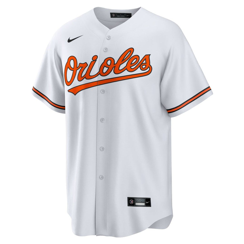 Baltimore Orioles Felix Bautista Nike White Replica Player Jersey
