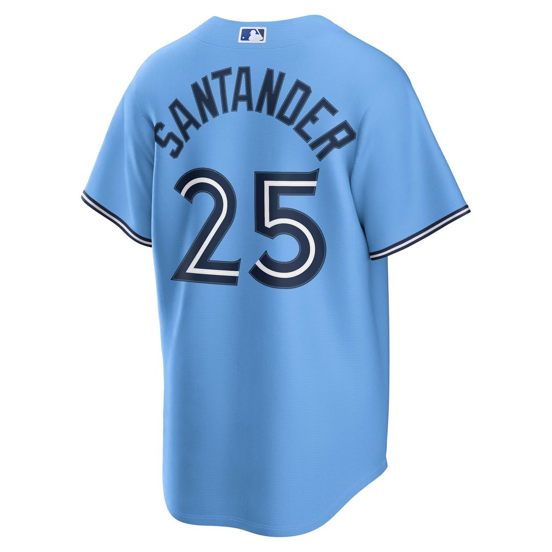 Toronto Blue Jays Anthony Santander Nike Red Canada Day Replica Jersey