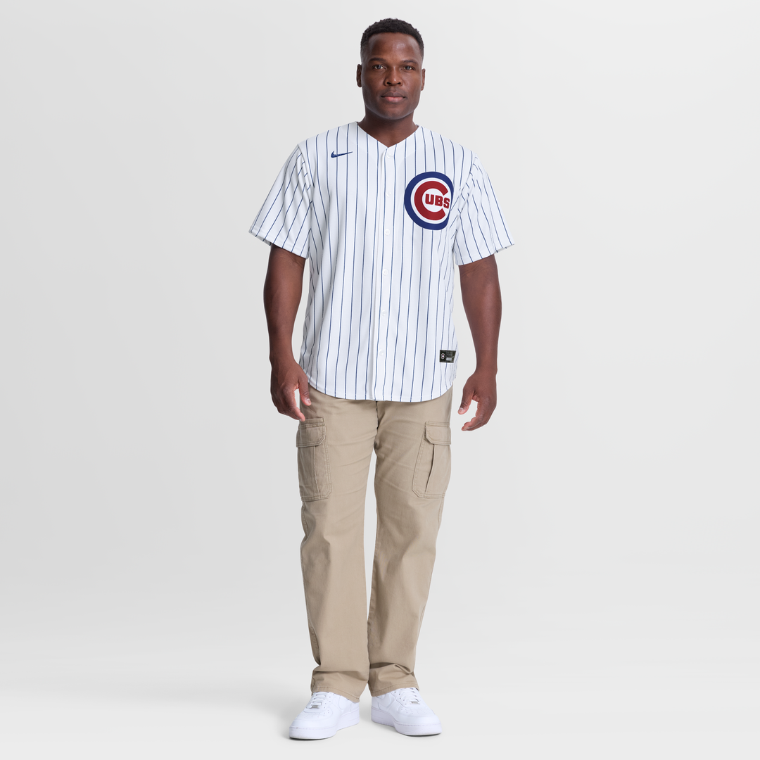 Chicago Cubs Kevin Gausman Nike White Home Replica Jersey