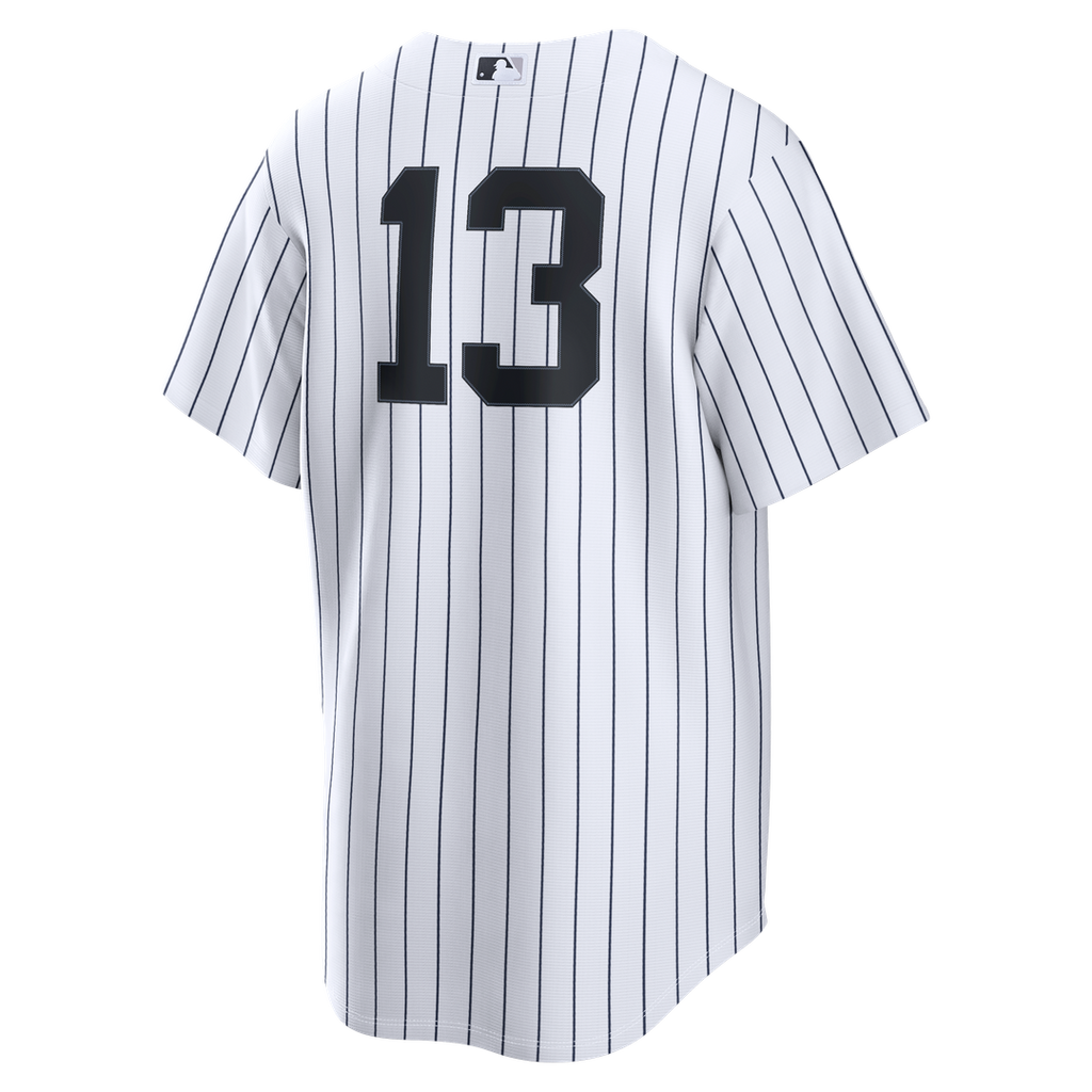 New York Yankees Jazz Chisholm Jr. Nike White Home Replica Jersey
