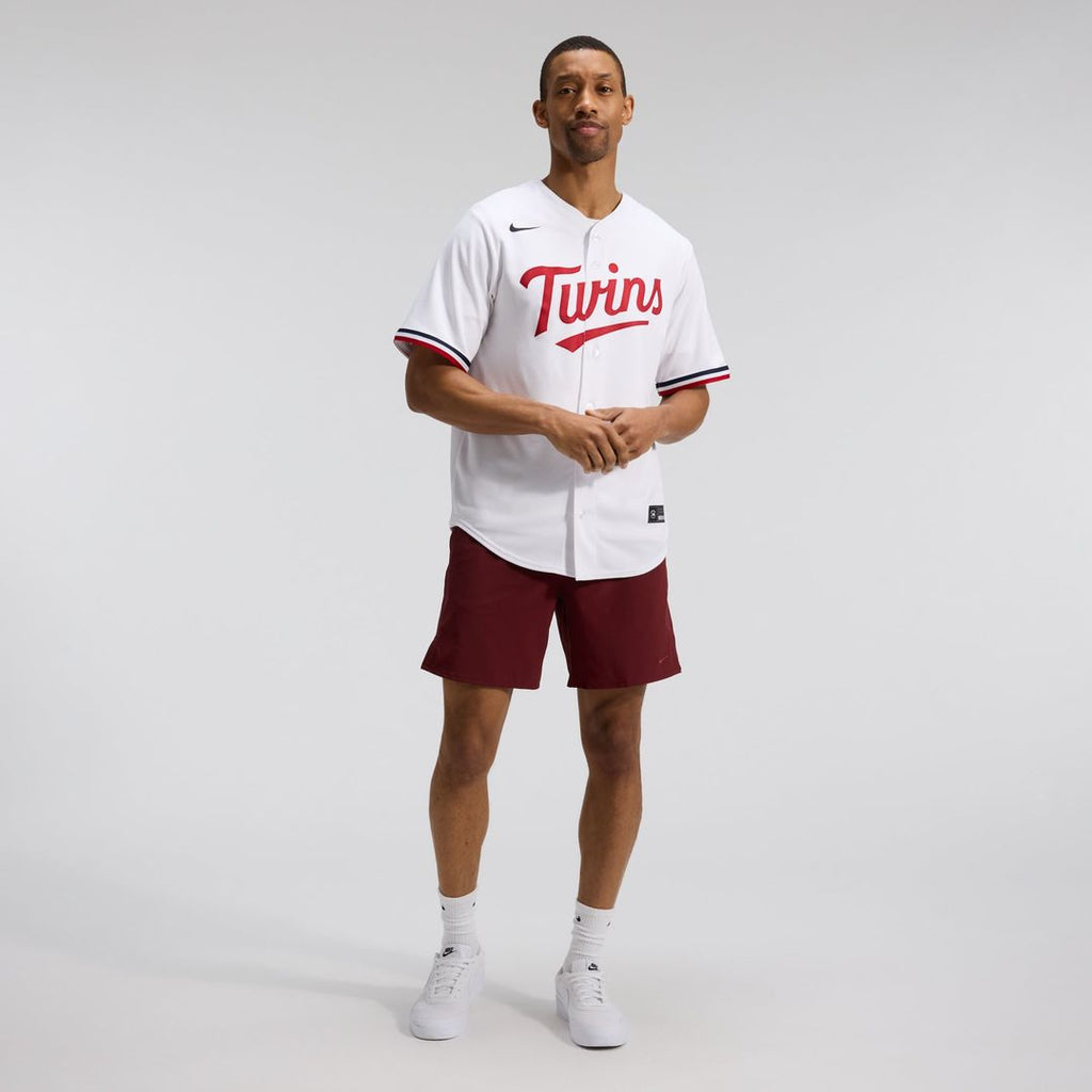 Minnesota Twins Nike White Home Replica Team Jersey