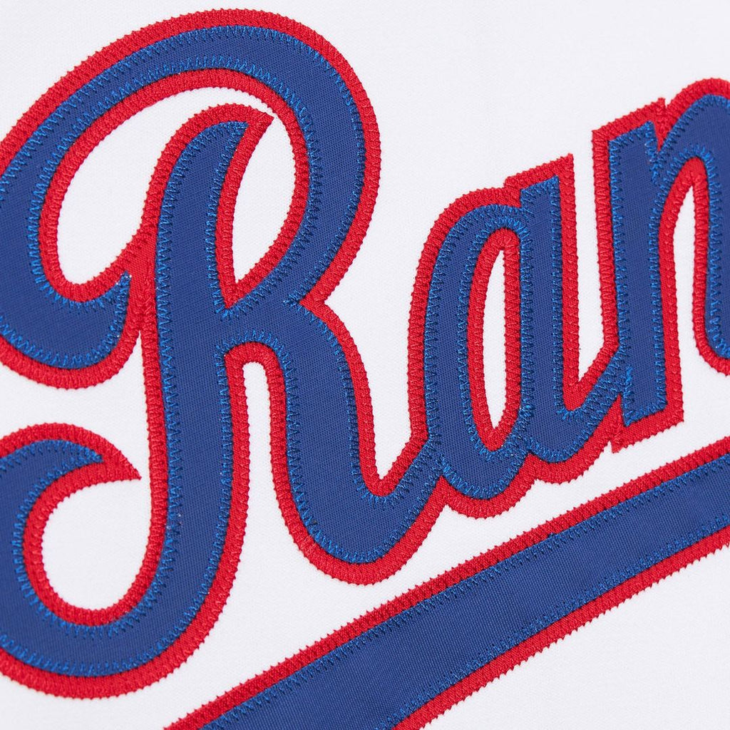 Texas Rangers Nolan Ryan Mitchell & Ness White 1993 Cooperstown Collection Authentic Jersey