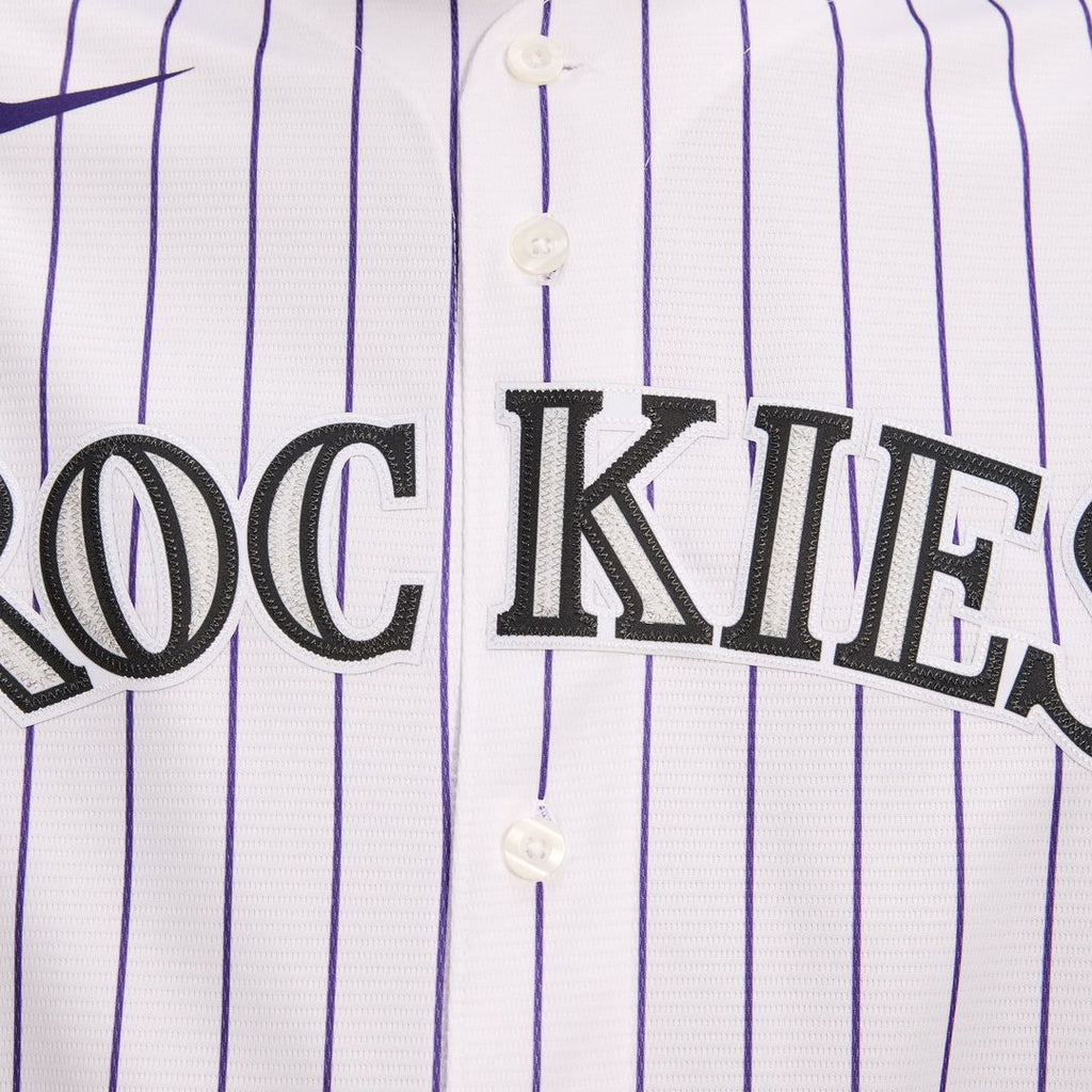 Colorado Rockies Nike Purple Alternate Replica Team Jersey