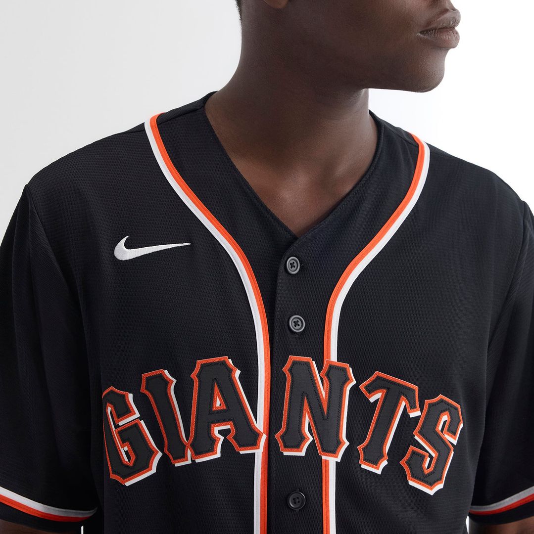 San Francisco Giants Jung Hoo Lee Nike Fashion Replica Black Out Jersey