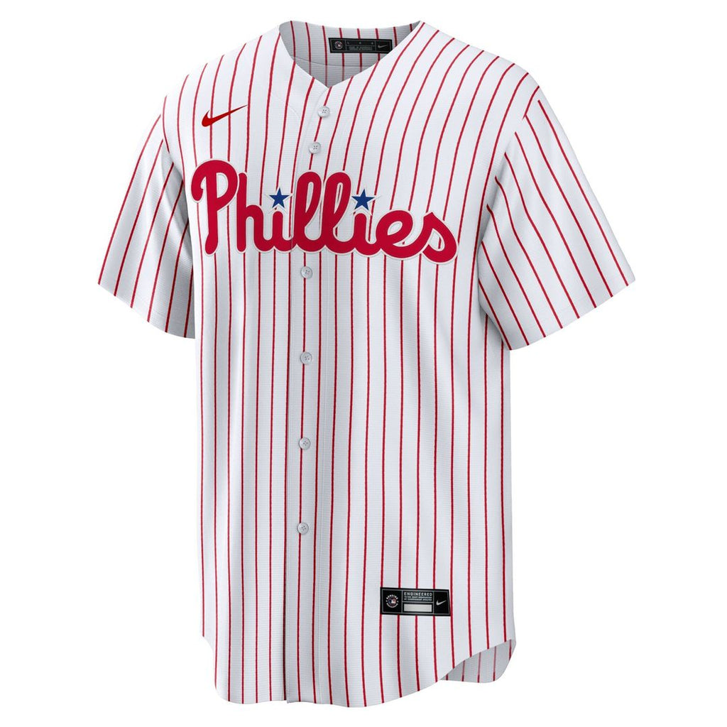 Philadelphia Phillies Nike White Home Replica Team Jersey