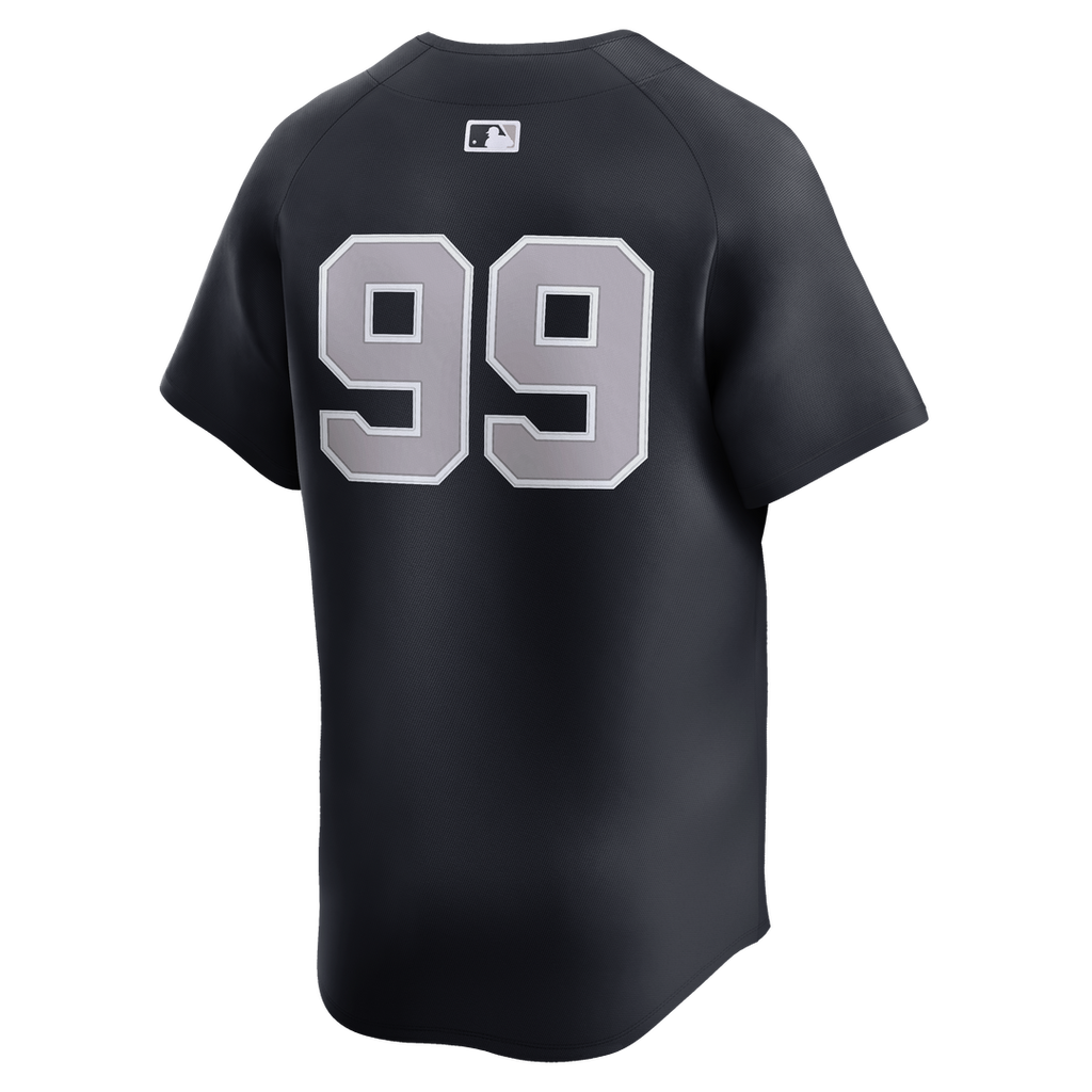 New York Yankees Aaron Judge Nike Gray Road Limited Player Jersey