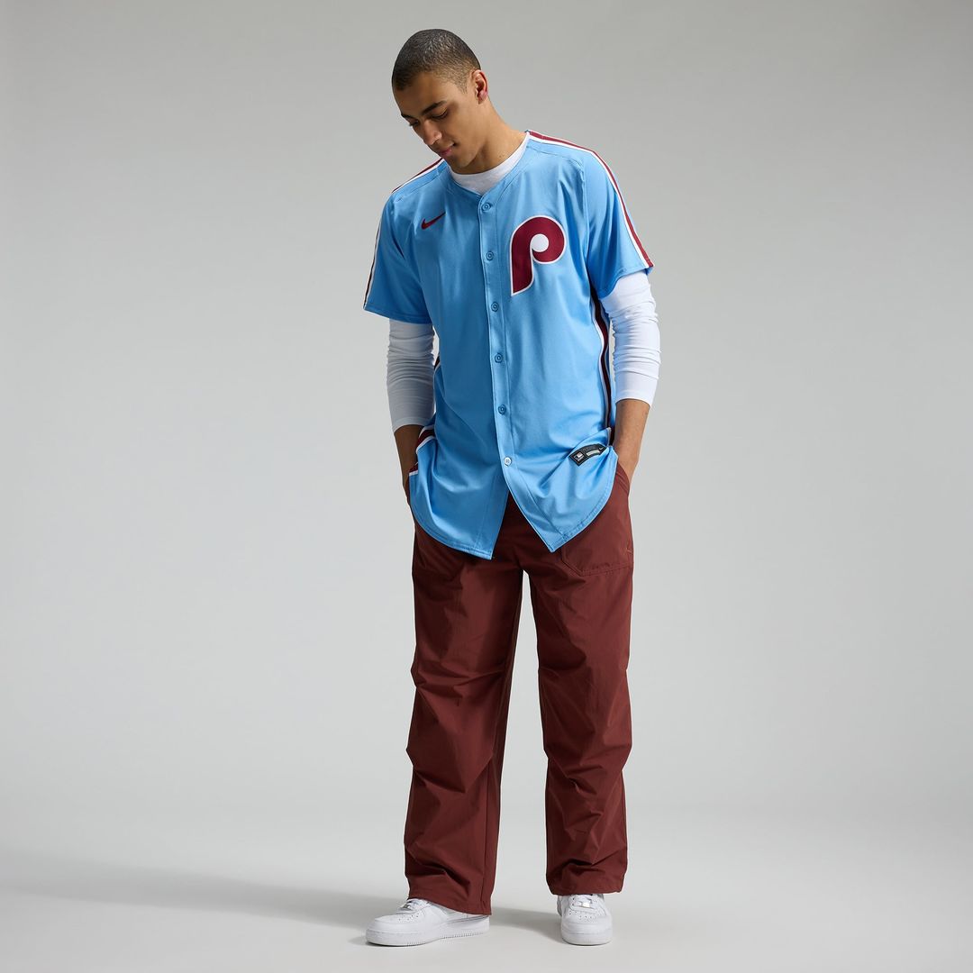 Philadelphia Phillies Nike Cream Alternate 2 Elite Jersey