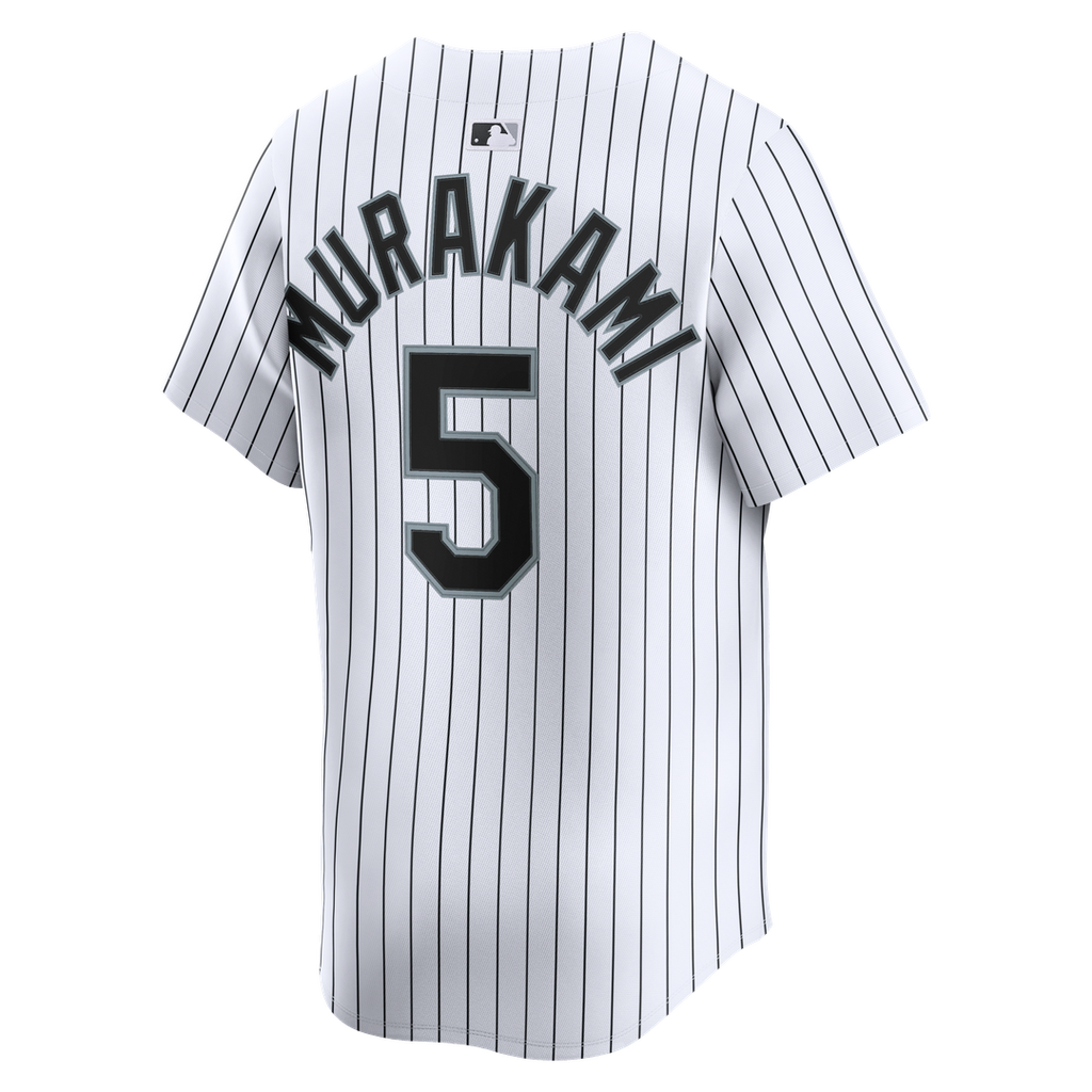 Chicago White Sox Munetaka Murakami Nike White Home Limited Jersey
