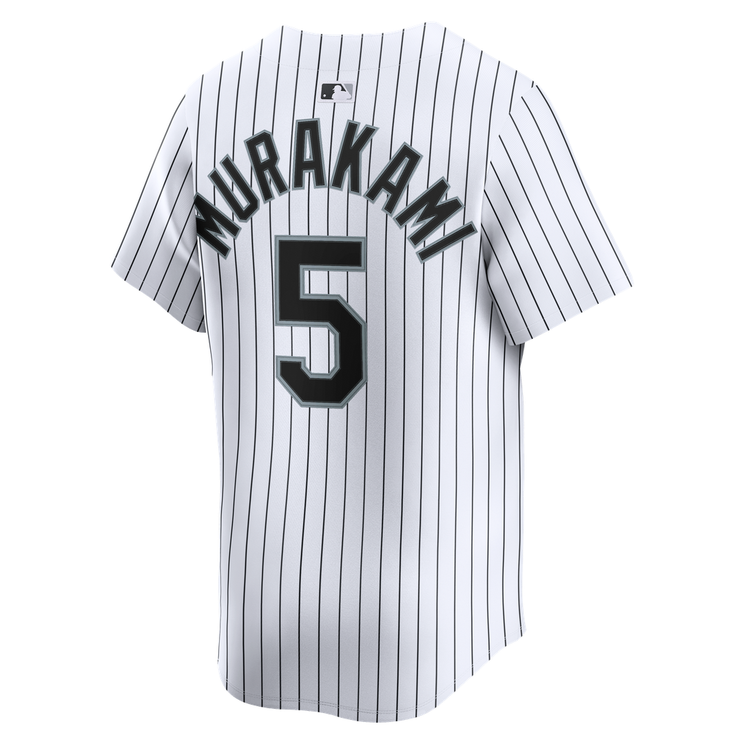 Chicago White Sox Munetaka Murakami Nike White Home Limited Jersey