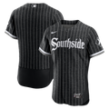 Chicago White Sox Nike Black Alternate Authentic Jersey