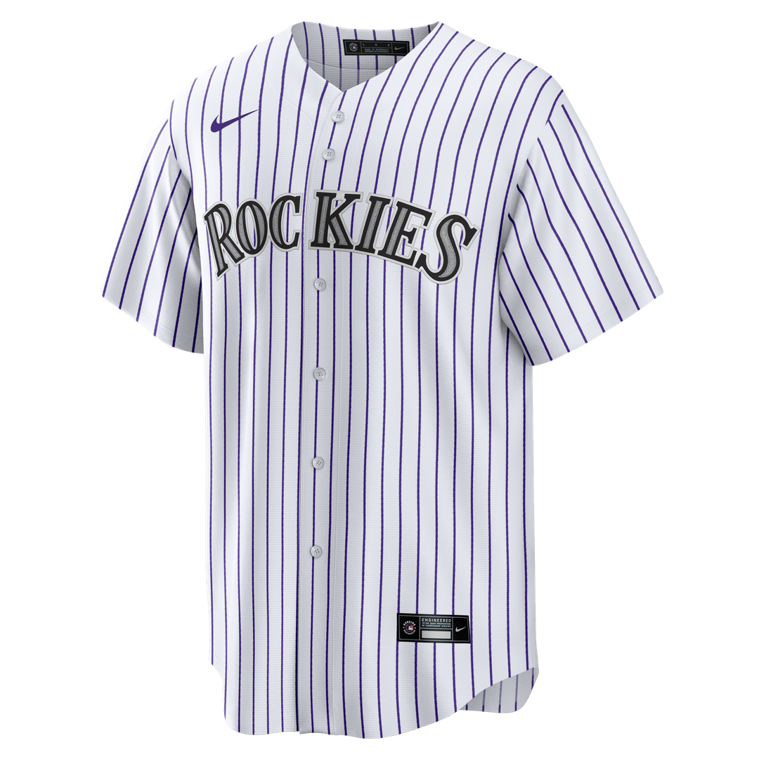 Colorado Rockies Matt Holliday Nike White Home Retired Player Replica Jersey