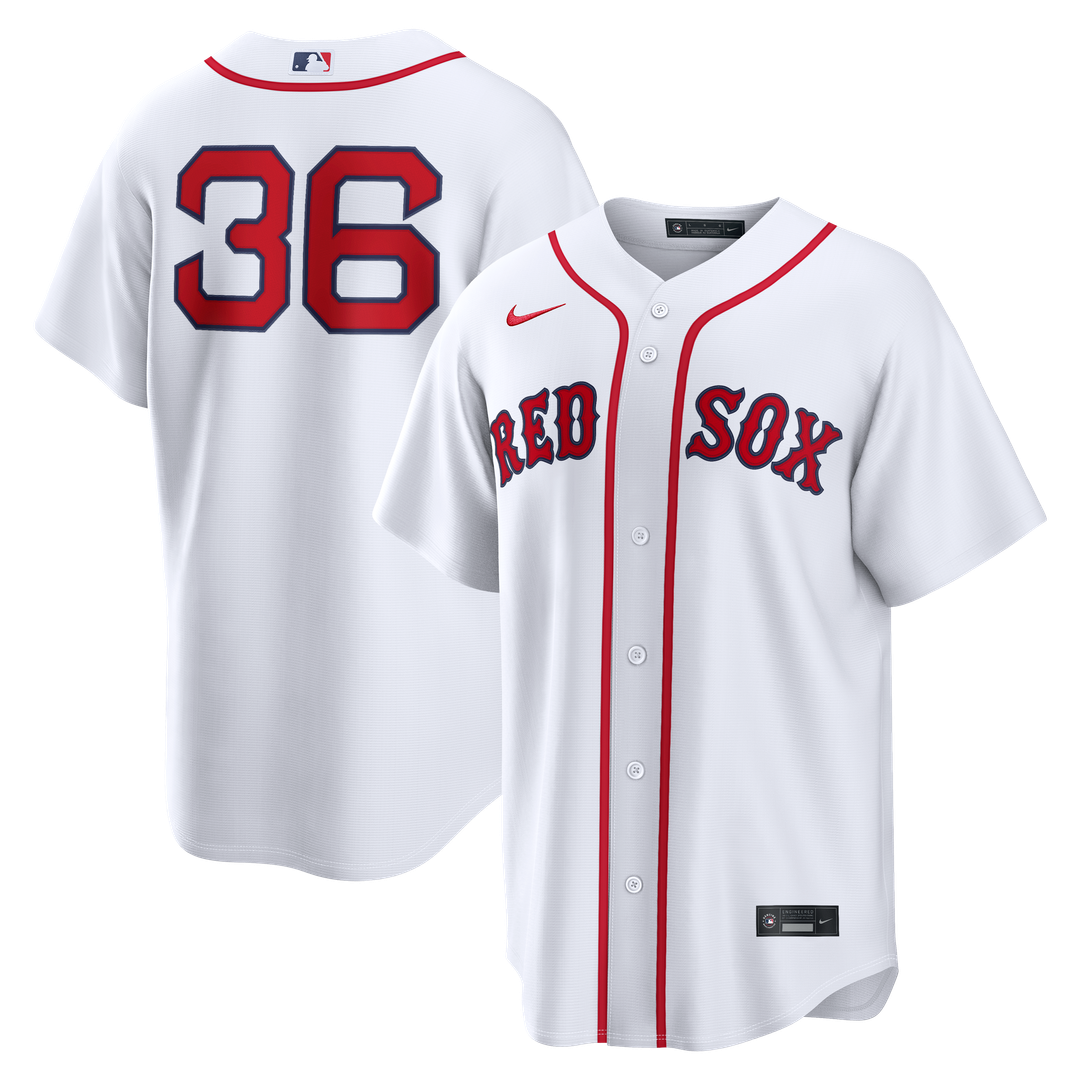 Boston Red Sox Triston Casas Nike White Home Replica Jersey