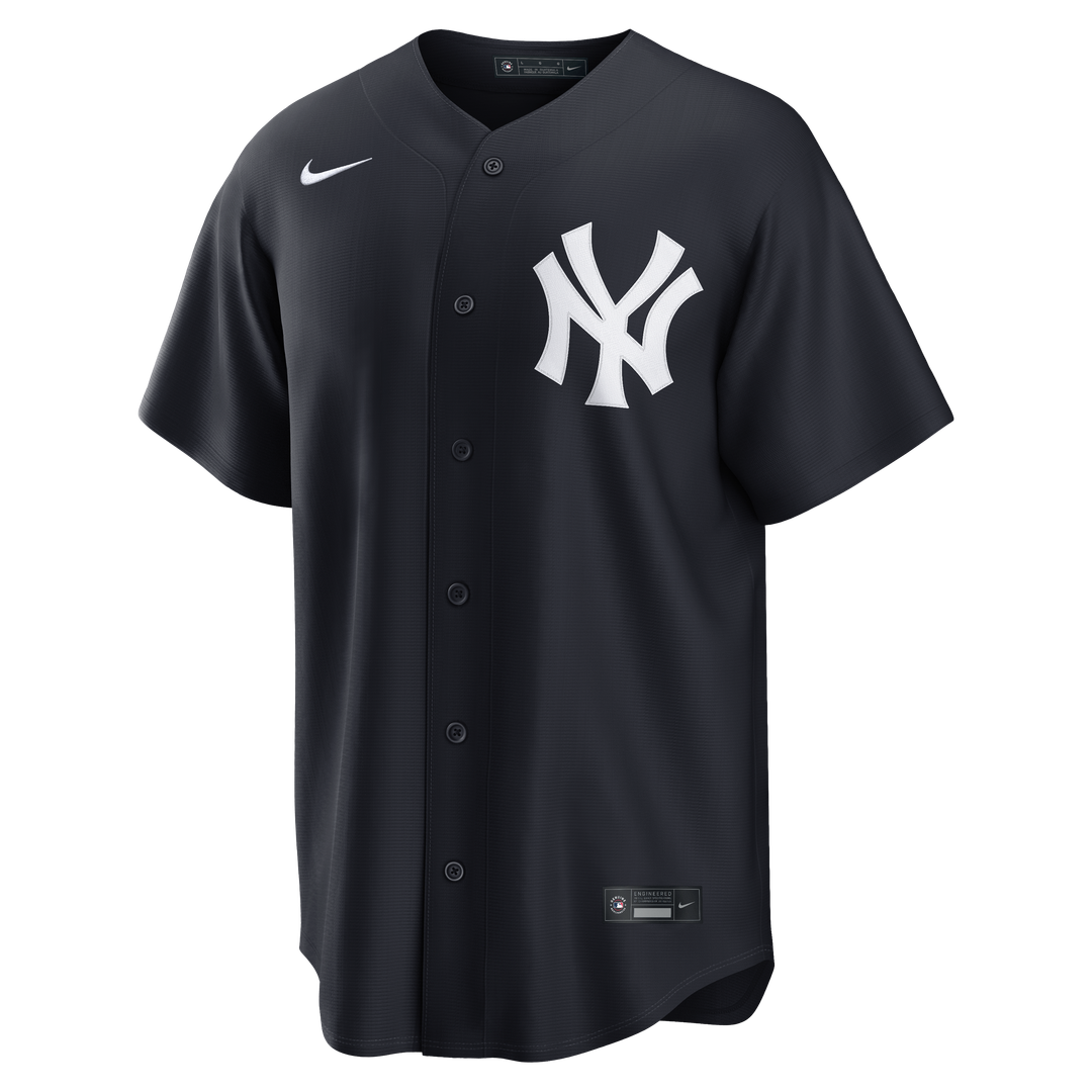 New York Yankees Aaron Judge Nike Gray Road Replica Jersey