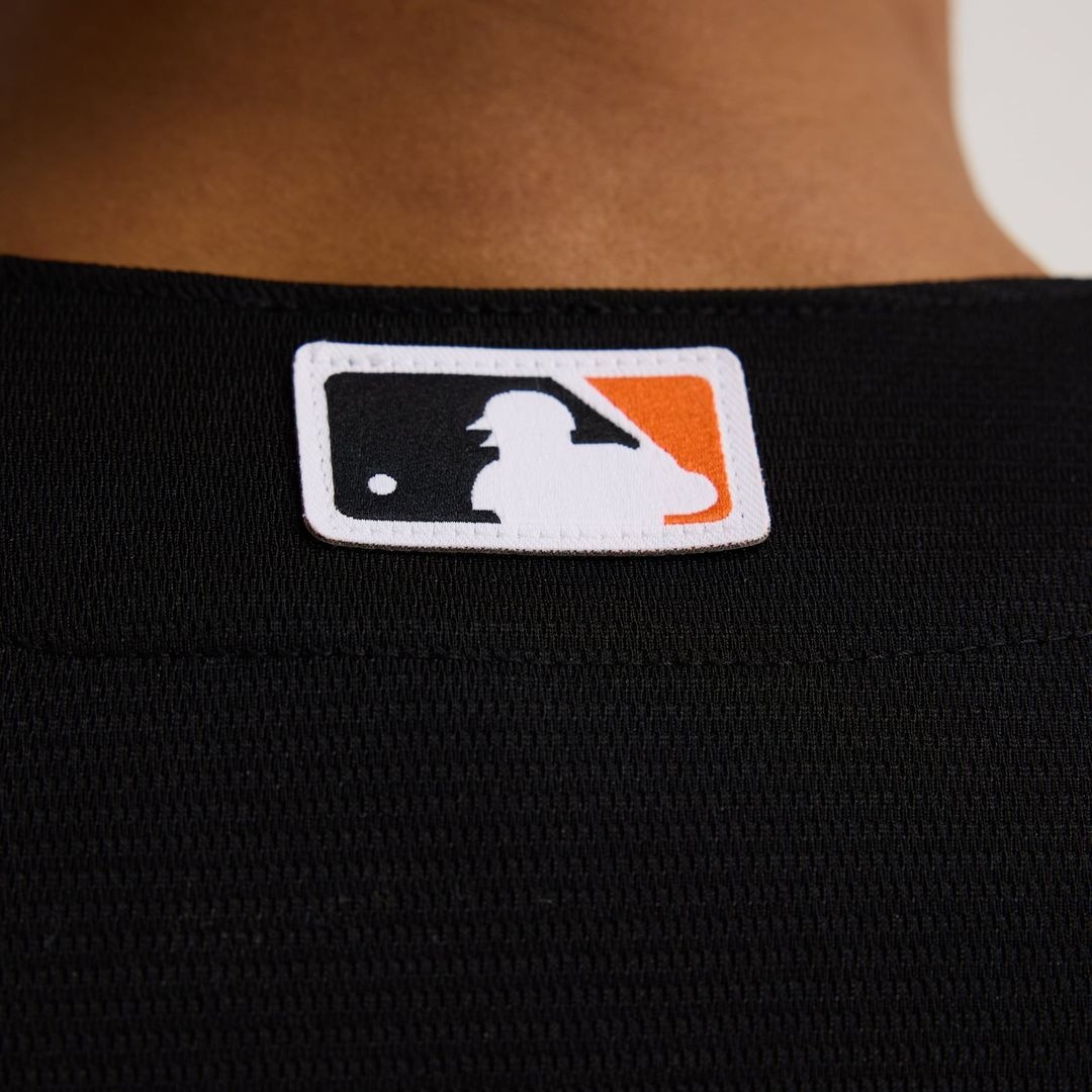 Baltimore Orioles Nike White Home Replica Team Jersey