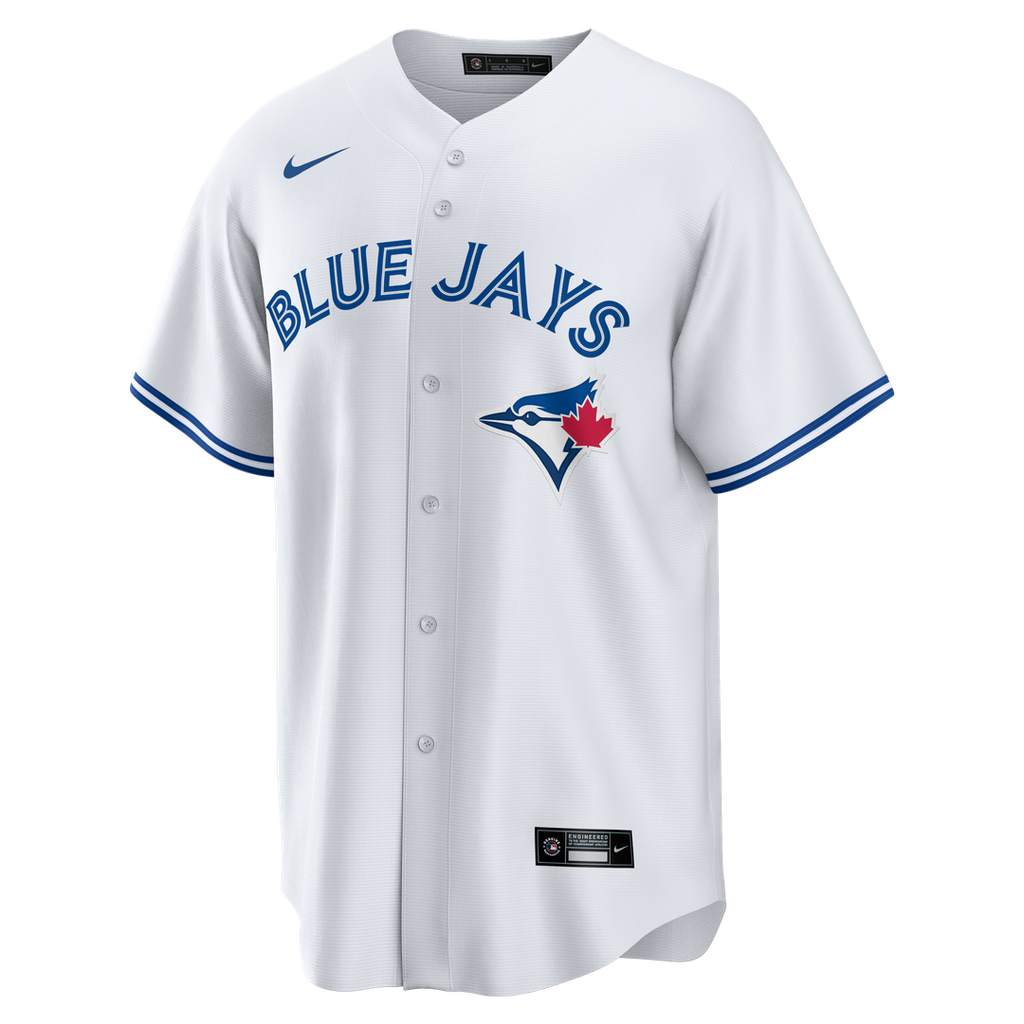 Toronto Blue Jays Nike White Home Big & Tall Replica Jersey