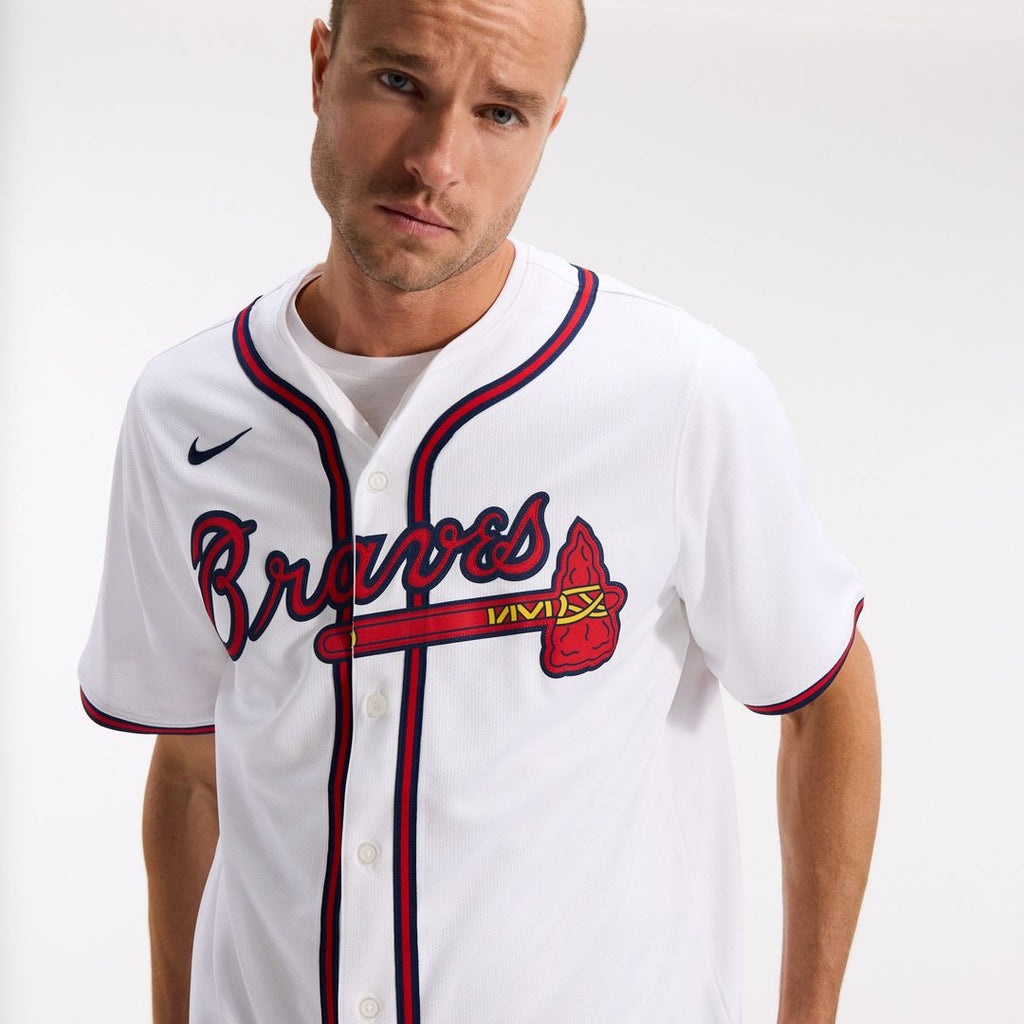 Atlanta Braves Nike Red Alternate Limited Jersey