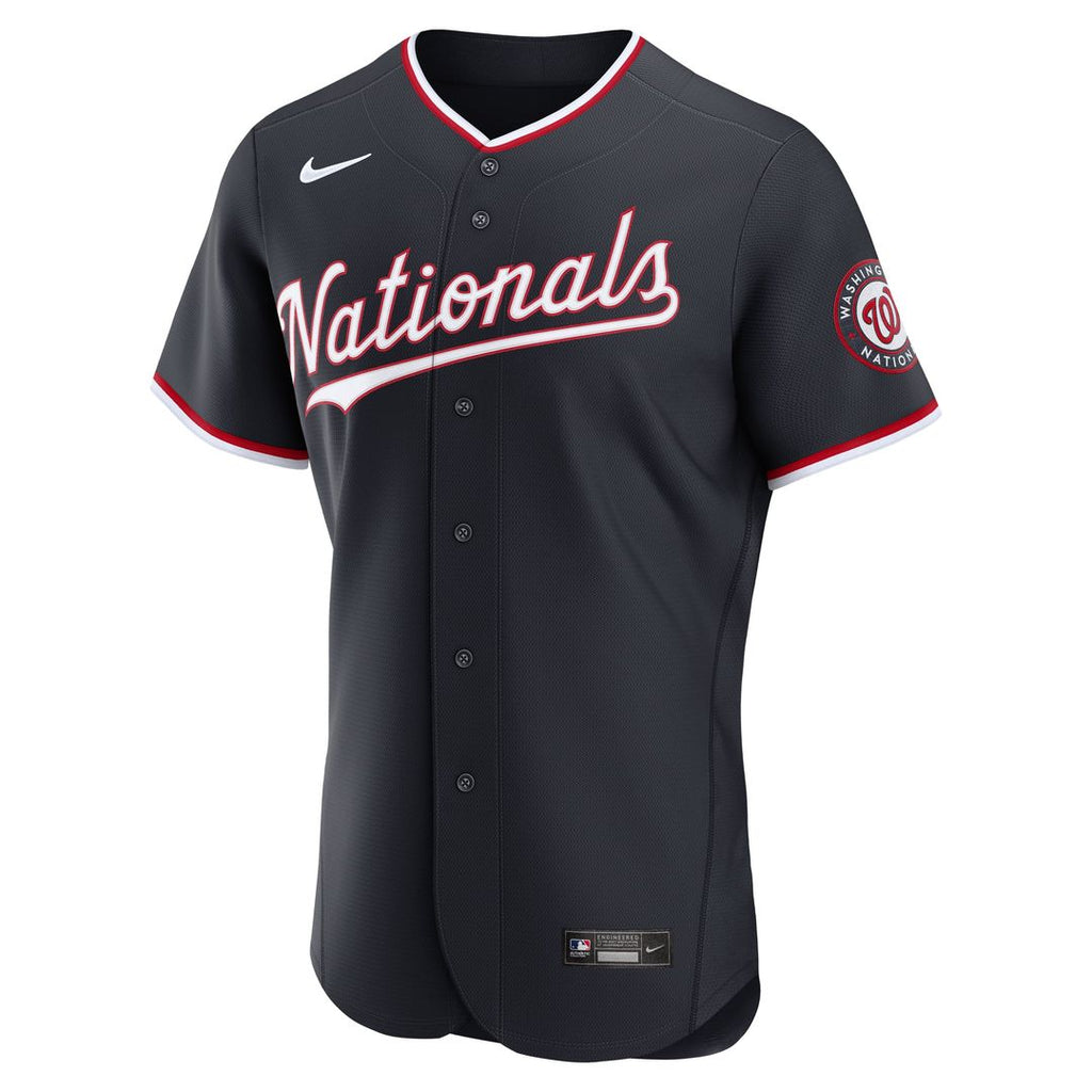 Washington Nationals Nike Navy Alternate Authentic Jersey