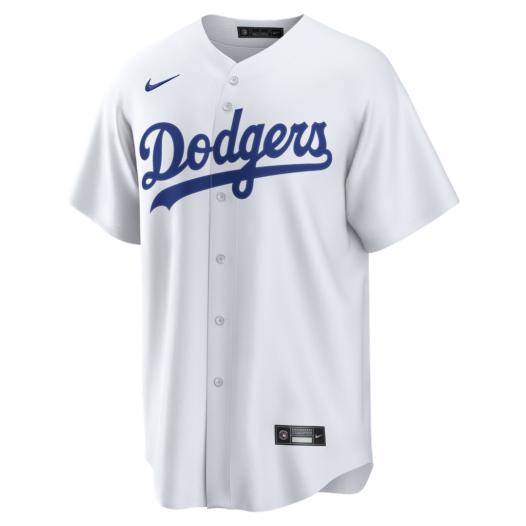 Los Angeles Dodgers Yoshinobu Yamamoto Nike White Home Replica Jersey